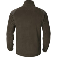Shadow Brown Harkila Mens Venjan 2.0 Fleece Jacket Back