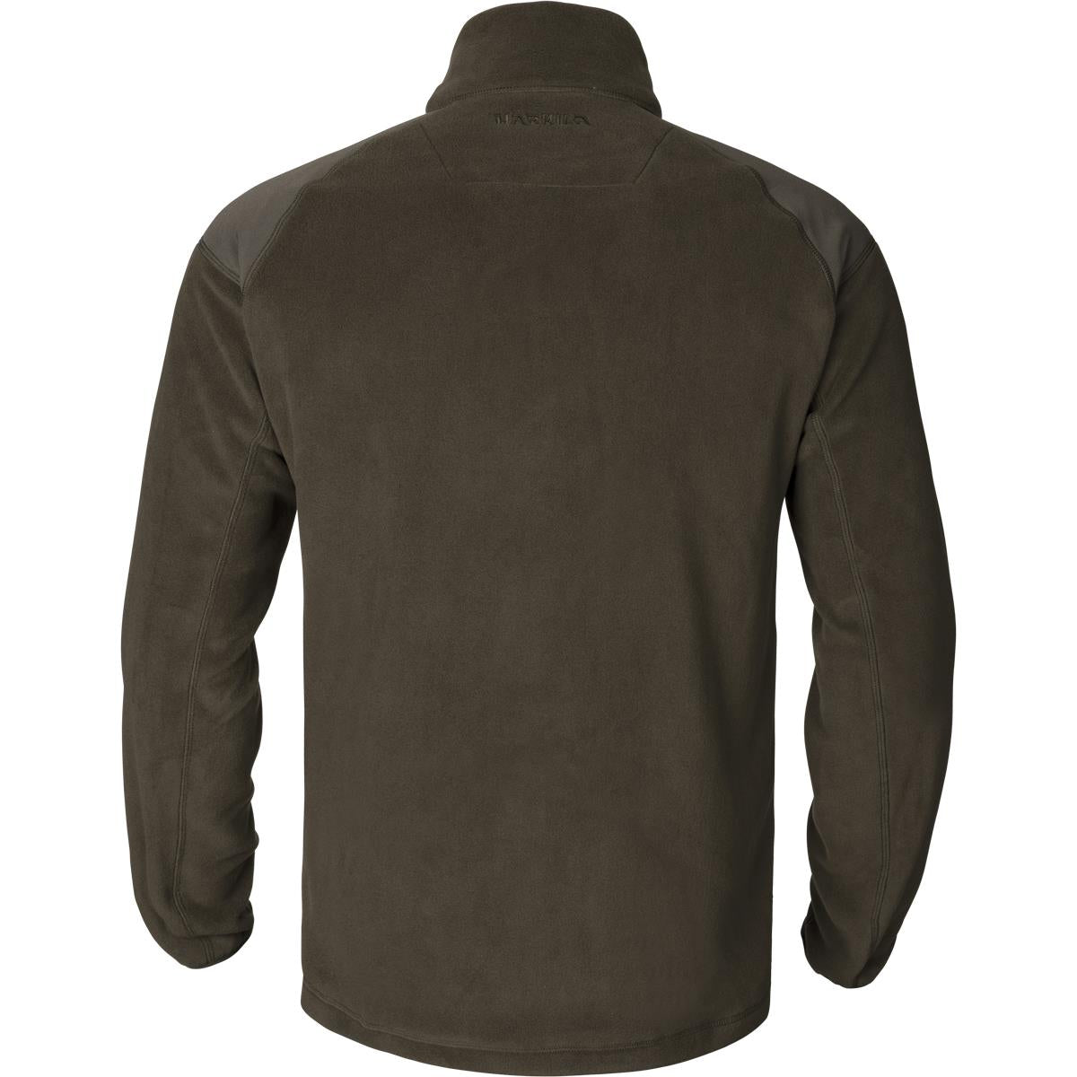 Shadow Brown Harkila Mens Venjan 2.0 Fleece Jacket Back