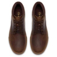 Clarks Mens Lydford Mid Trainers