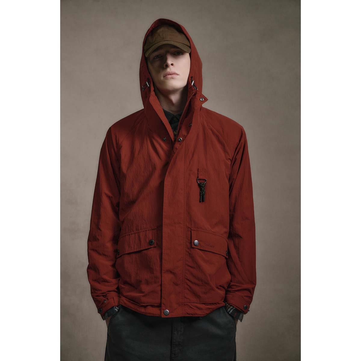 Barbour Mens Rig Showerproof Jacket