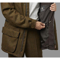 Terragon Brown Harkila Mens Stornoway 2.0 HWS Jacket Inner Detail