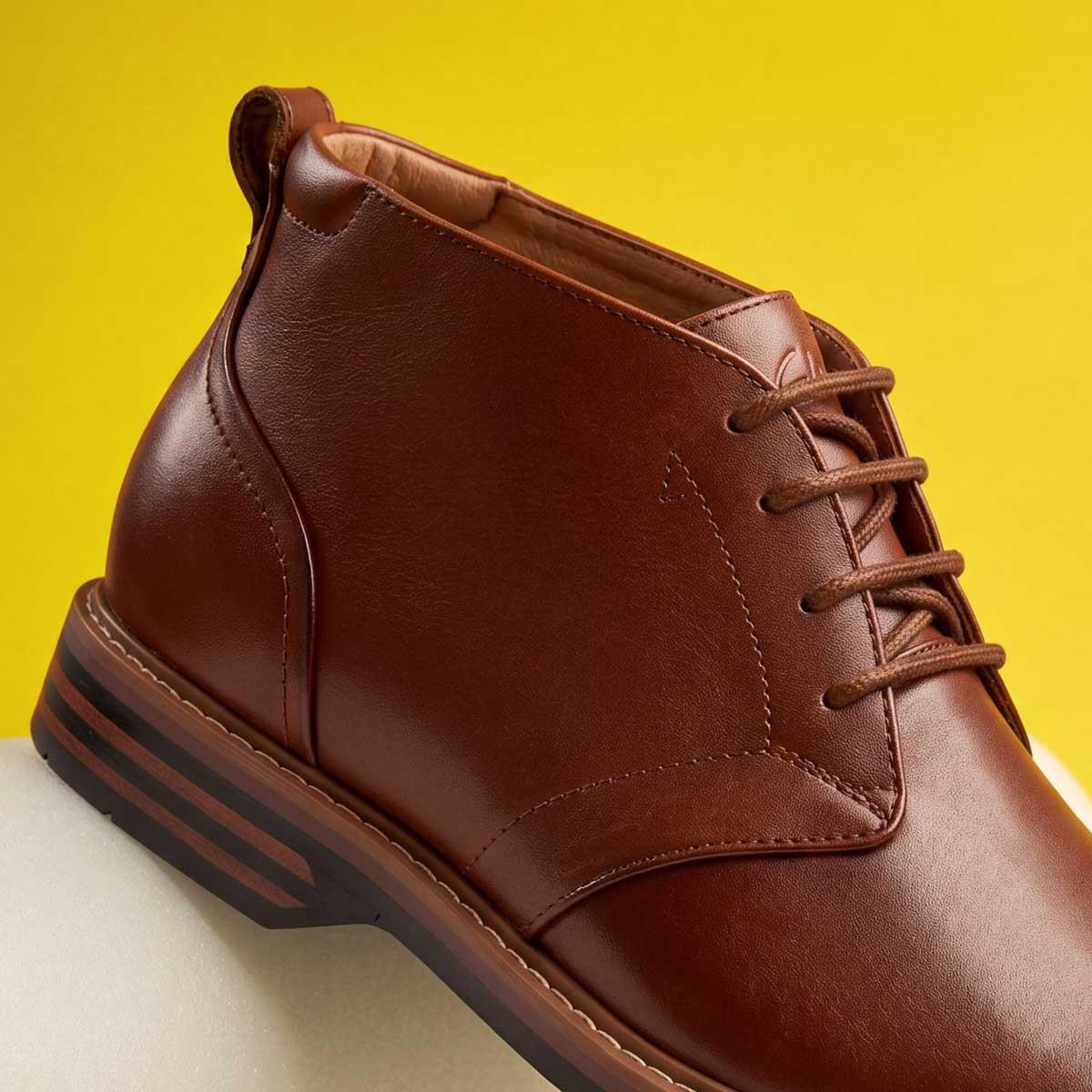Clarks Mens Aldwin2 Chukka Boots