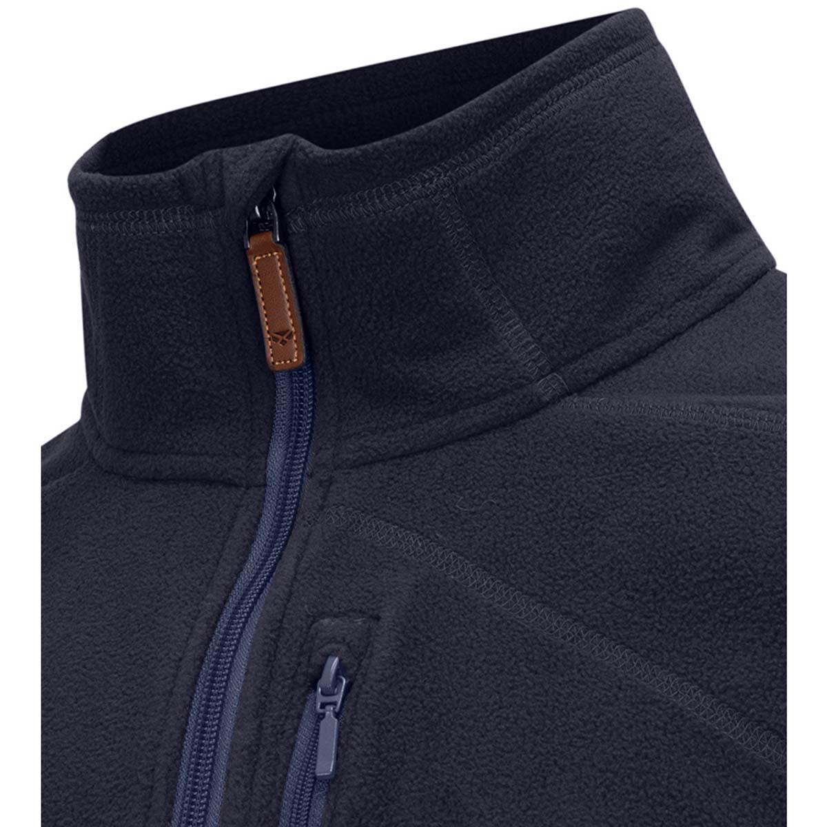 Hoggs Of Fife Mens Islander Techpro 1/4 Zip Shirt