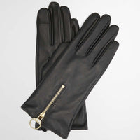 Barbour Womens Arlene Leather Gloves