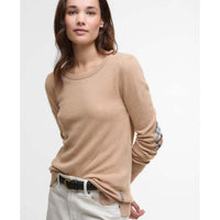 Barbour Womens Pendle Crew Knitted Jumper