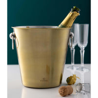 Viners Barware 4L Gold Champagne Bucket LS