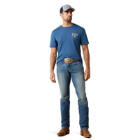 Ariat Mens Lone Longhorn T-Shirt