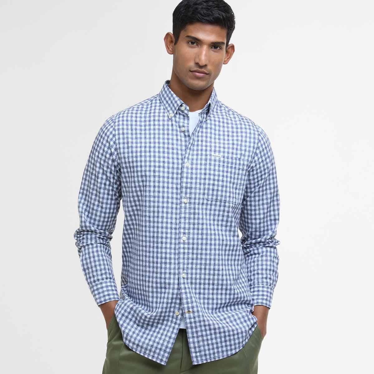 Barbour Mens Kanehill Tailored Fit Shirt