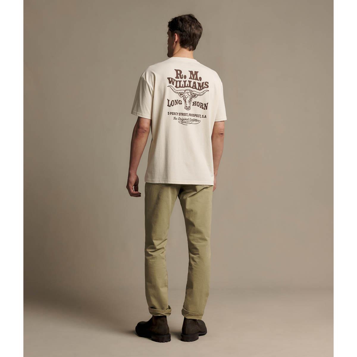 R.M. Williams Mens Kandos T-Shirt