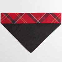 Barbour Tartan Dog Bandana