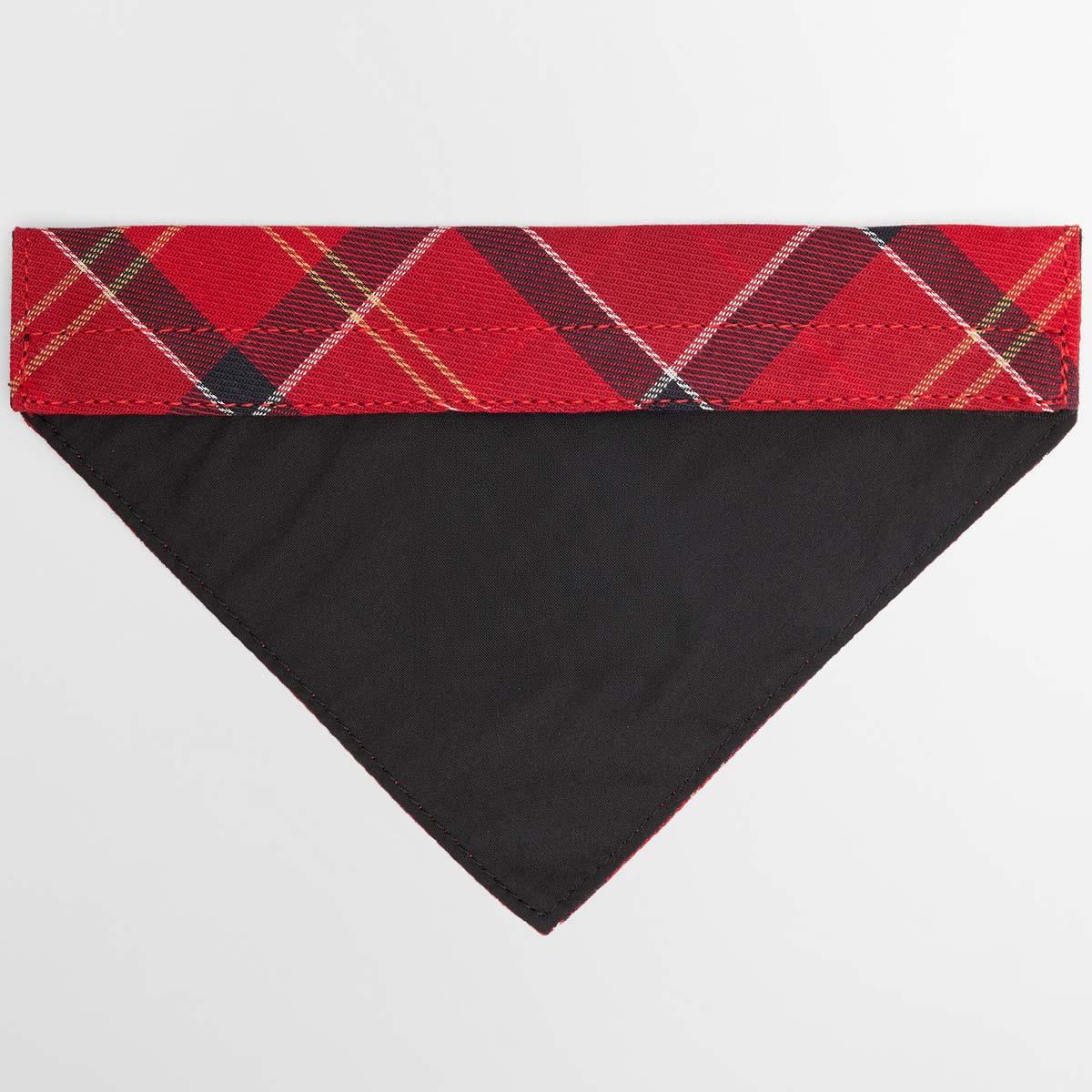 Barbour Tartan Dog Bandana