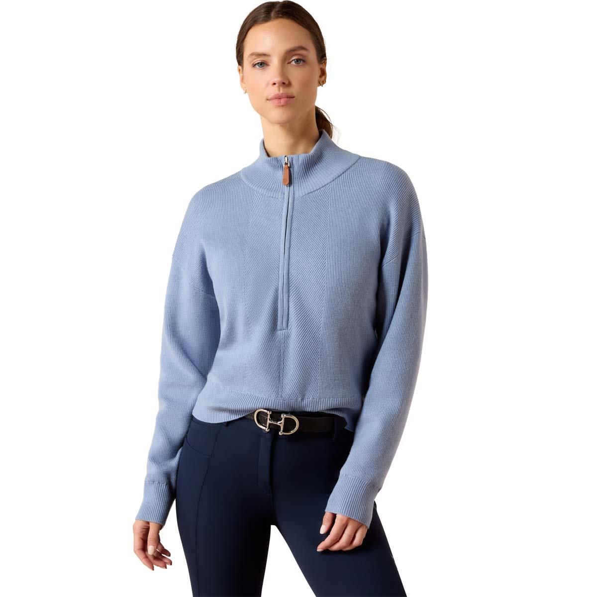 Ariat Womens Foxleigh 1/2 Zip Sweater