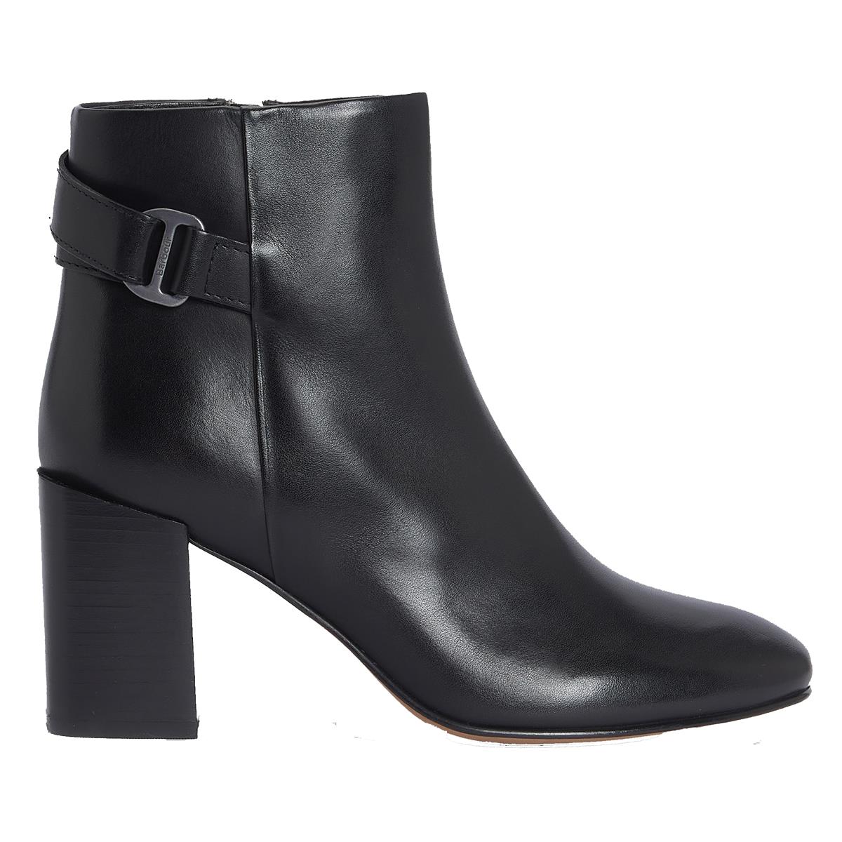 Barbour Womens Piper Block Heel Ankle Boot
