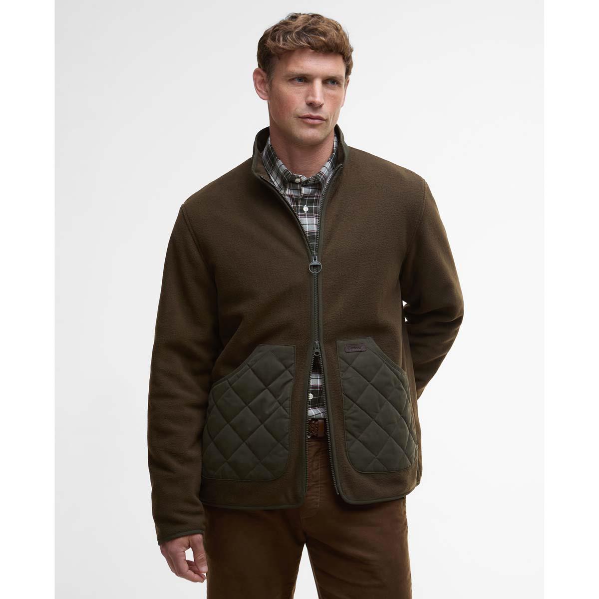 Barbour Mens Lowich Fleece Jacket