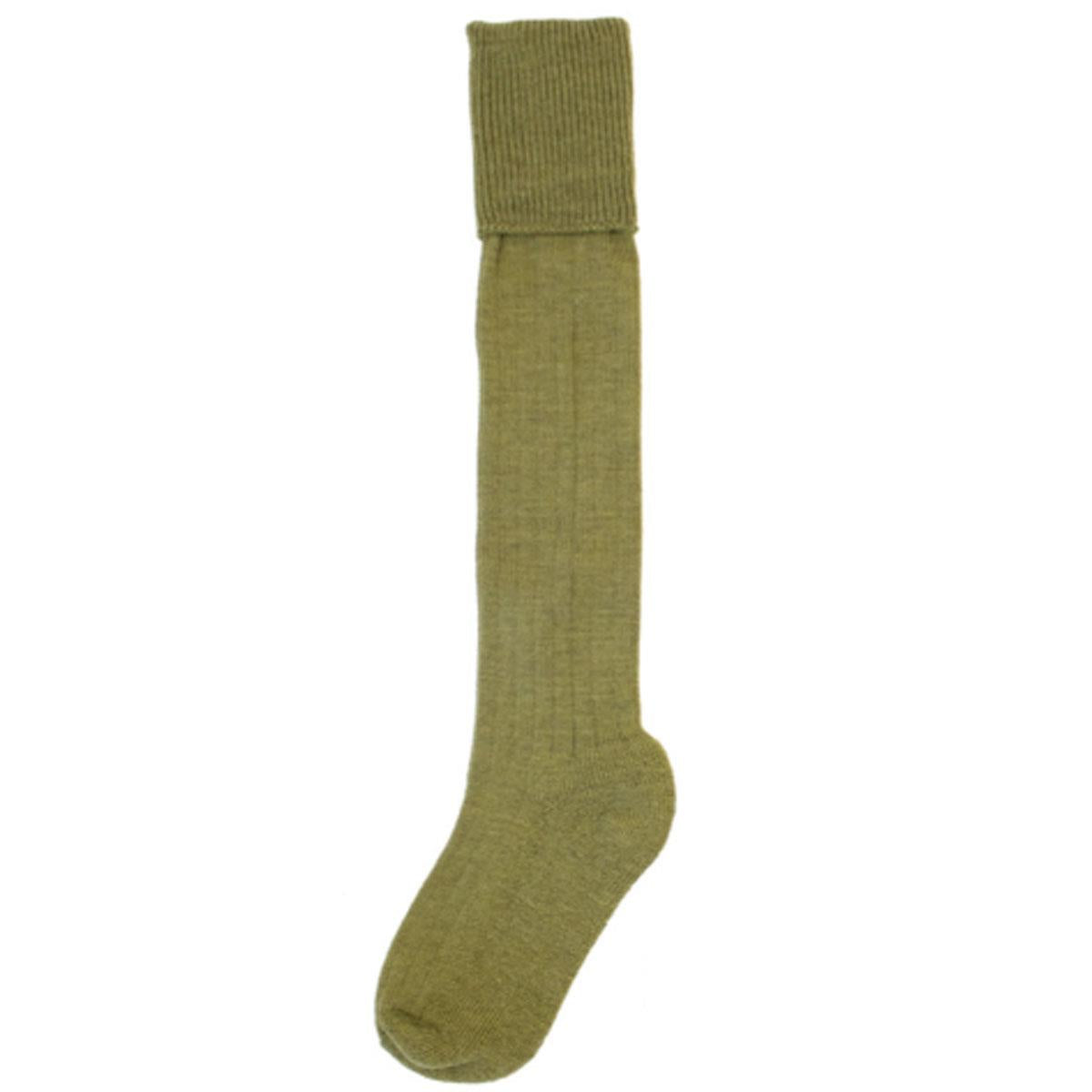 Bisley Mens Long Plain Stockings