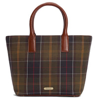 Barbour Womens Birch Tartan Tote Bag