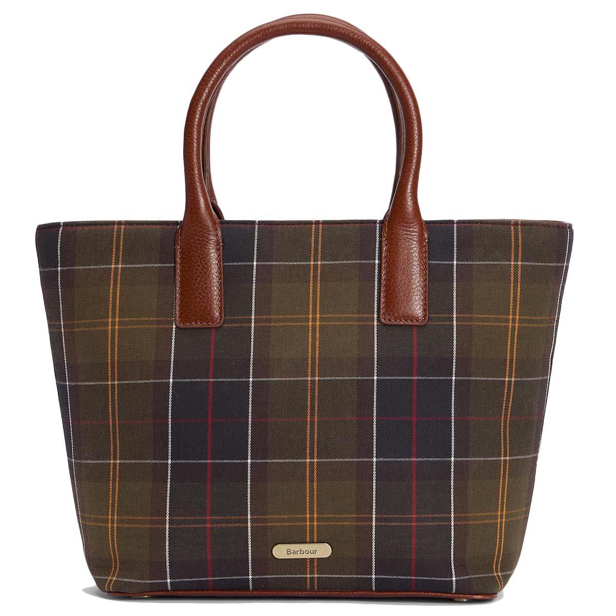 Barbour Womens Birch Tartan Tote Bag