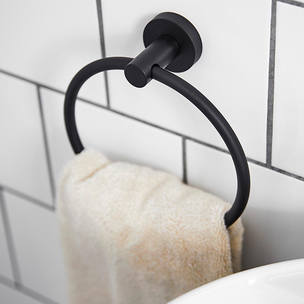 Miller Bond Towel Ring