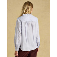 Joules Womens Melanie Ruffle Blouse