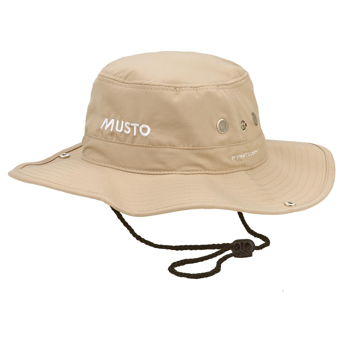 Musto Unisex Evolution Fast Dry Brimmed Hat