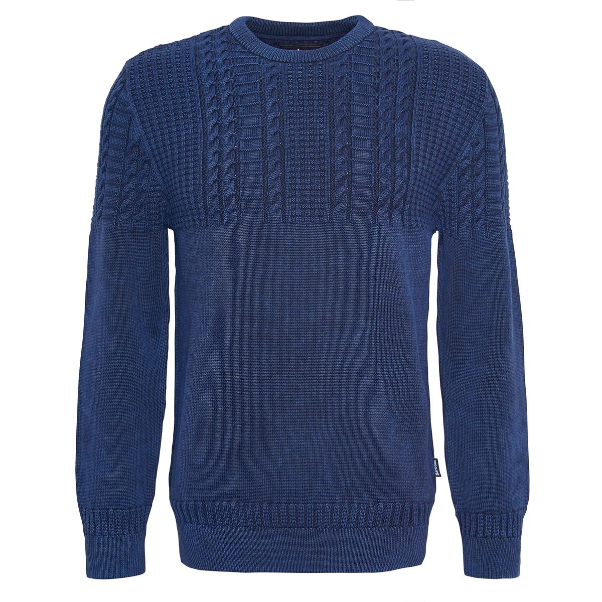 Barbour Mens Ilderton Crew Jumper