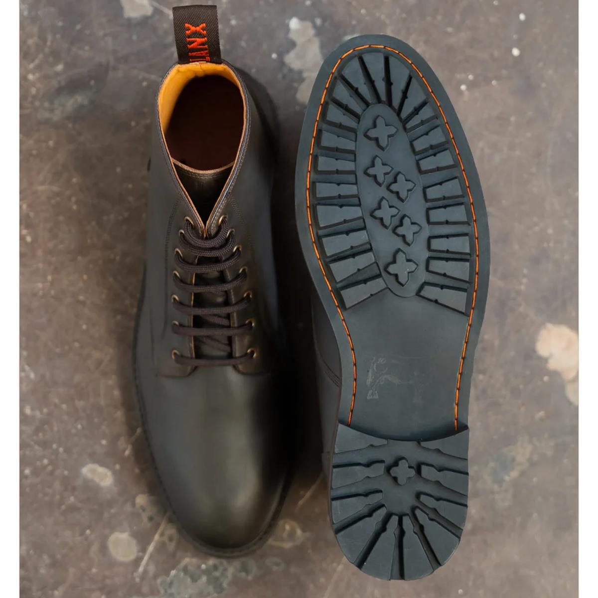 Lanx Mens Settle Derby Boot