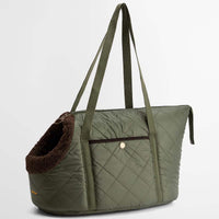 Barbour Dog Quilted Carrier