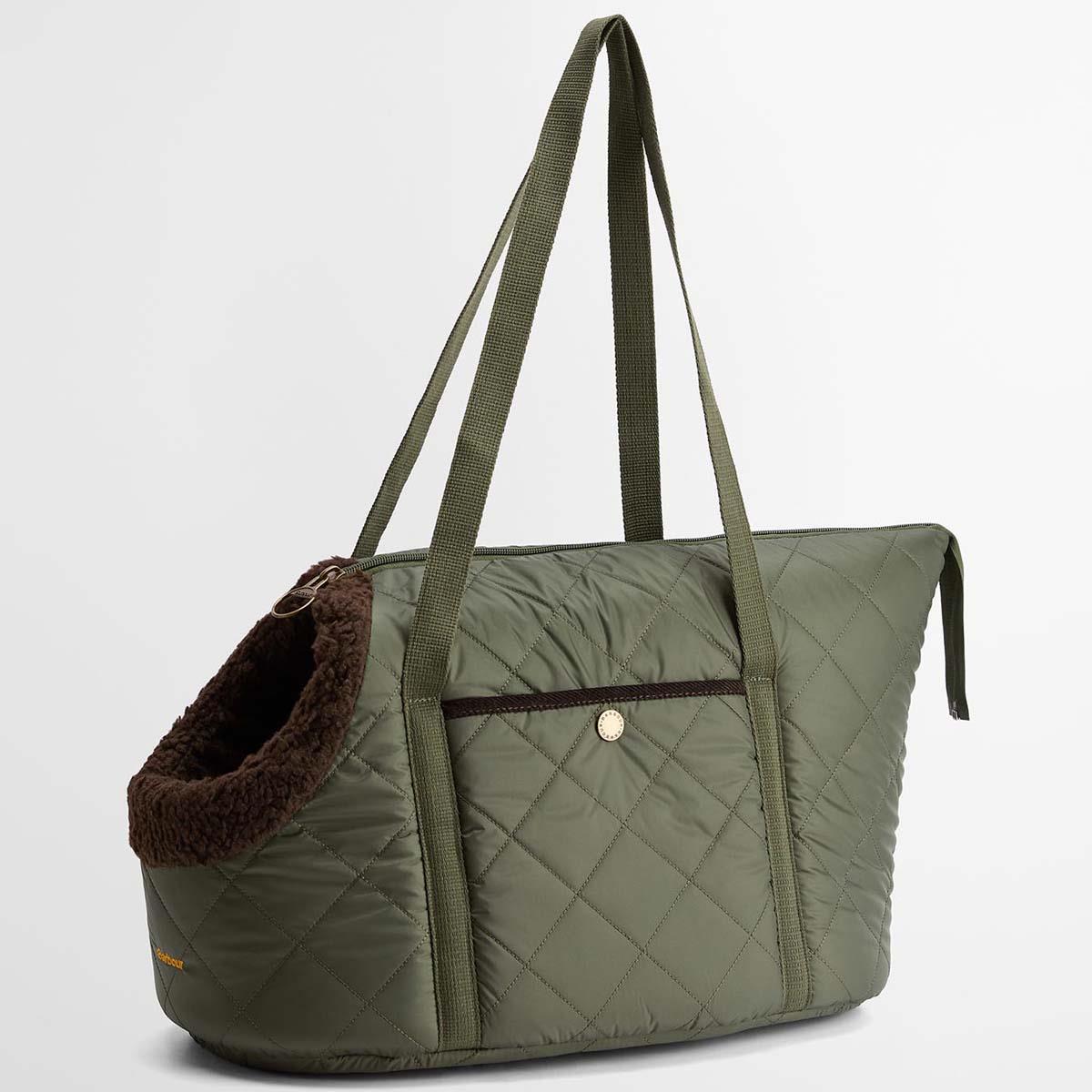 Barbour Dog Quilted Carrier
