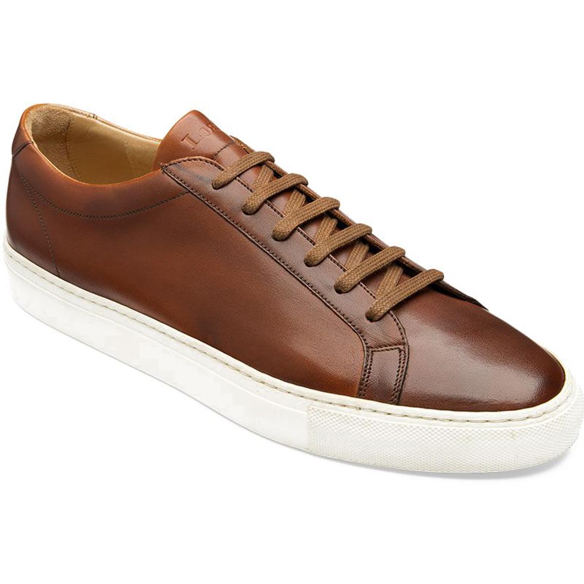 Chestnut Loake Mens Sprint Trainers