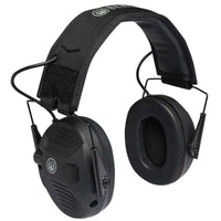 Black Beretta Electronic Earmuffs Open
