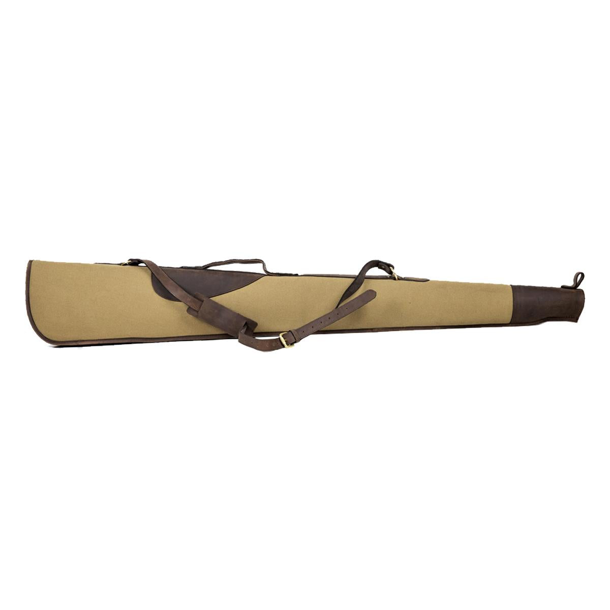 Teales Huntsman Oiled Leather & Khaki Canvas Zip Around Slip 30 Inch