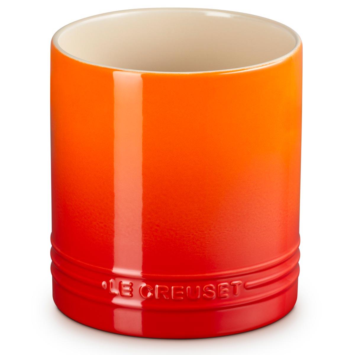 Volcanic Le Creuset Stoneware Utensil Jar 1.1L