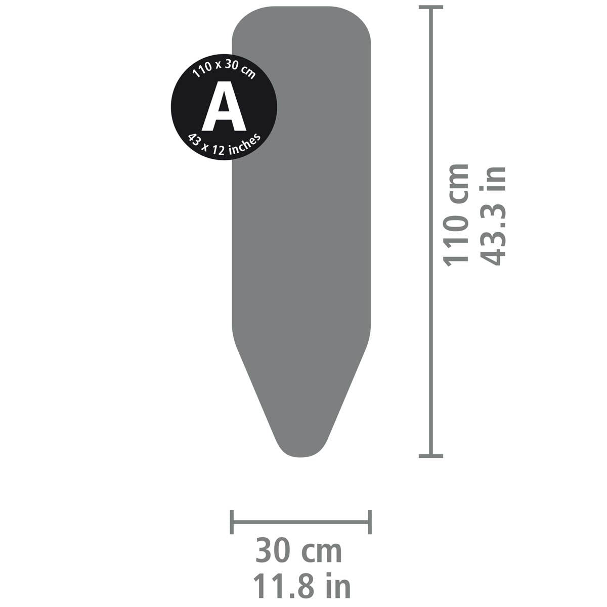 Brabantia Metallised Cotton Ironing Board Cover
