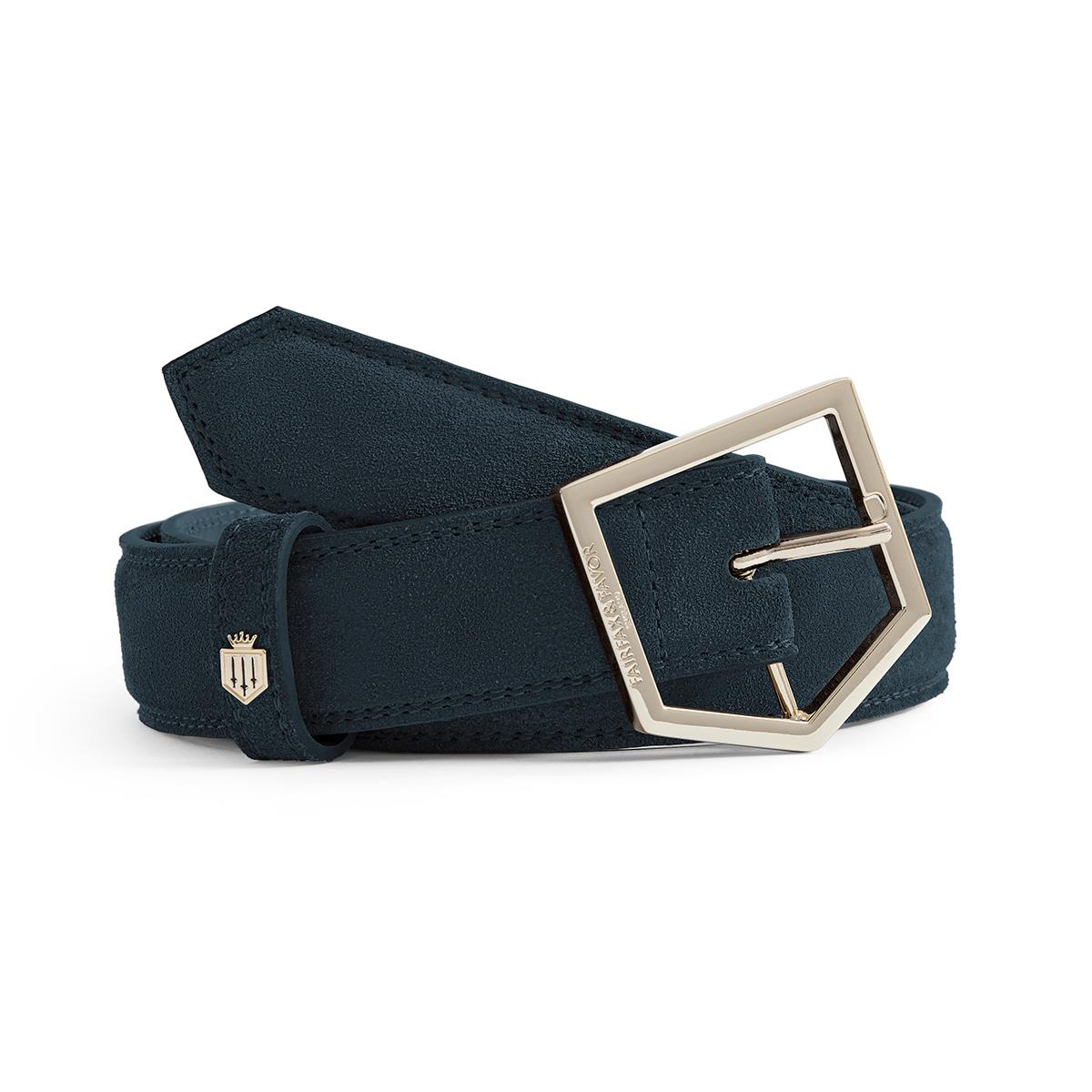 Teal Fairfax & Favor Felbrigg Belt