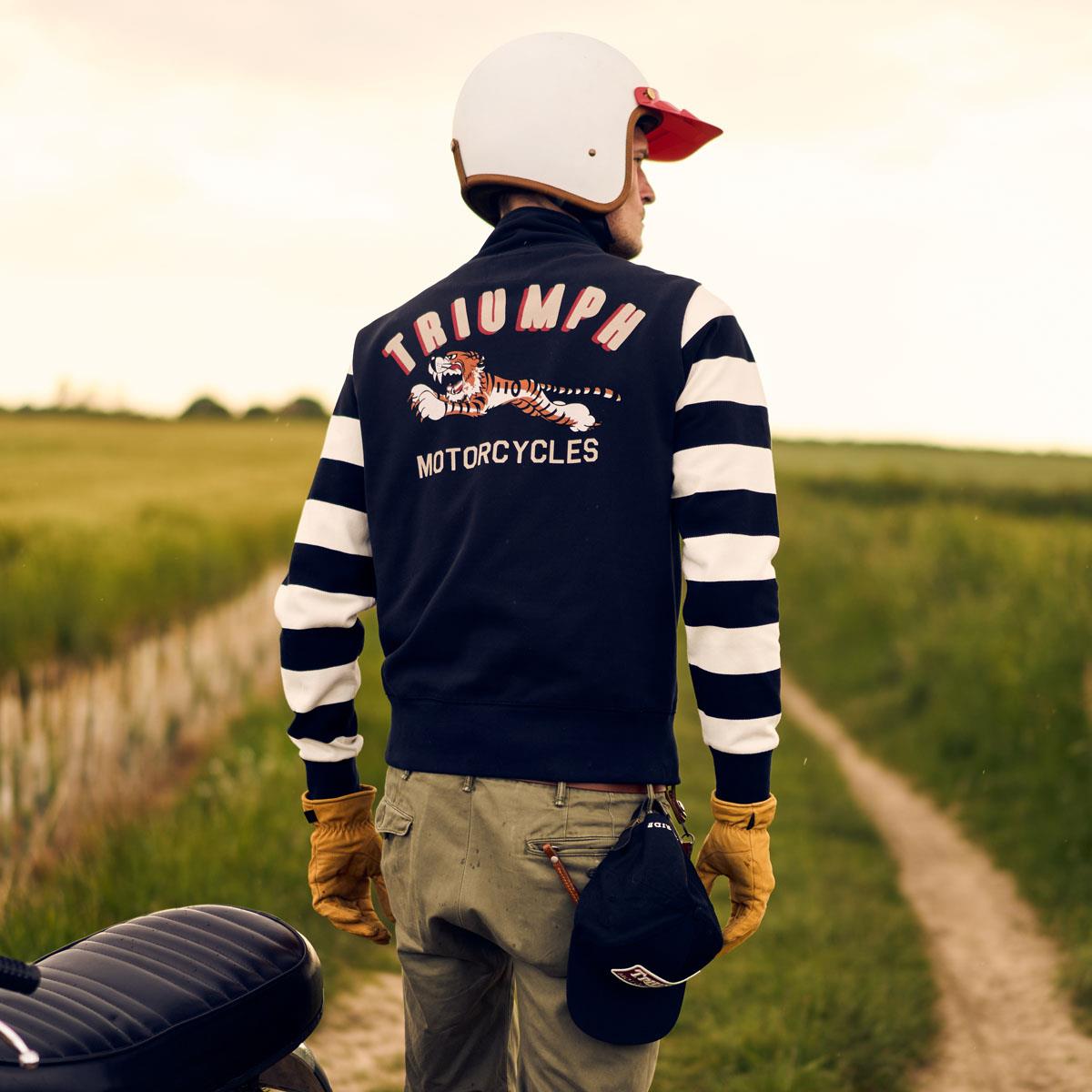 Triumph Trophy Quarter Zip