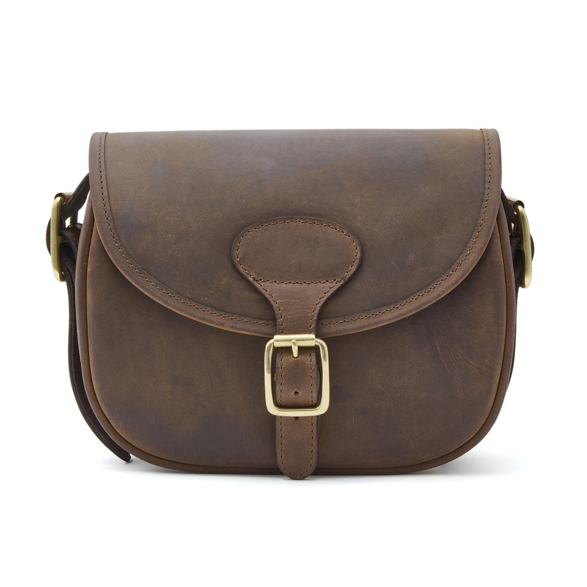 Antique Brown Chatham Cartridge Bag