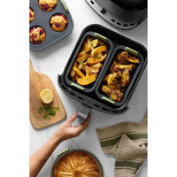Lekue Air Fryer Rectangular Basket In Air Fryer Lifestyle