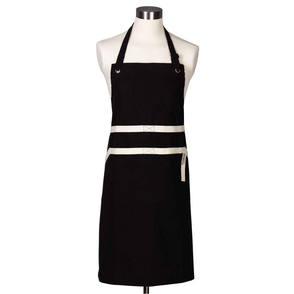 Black Le Creuset Chefs Apron