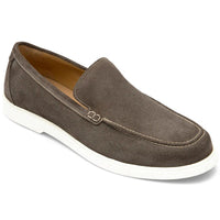 Anthacite Suede Loake Mens Tuscany Shoes