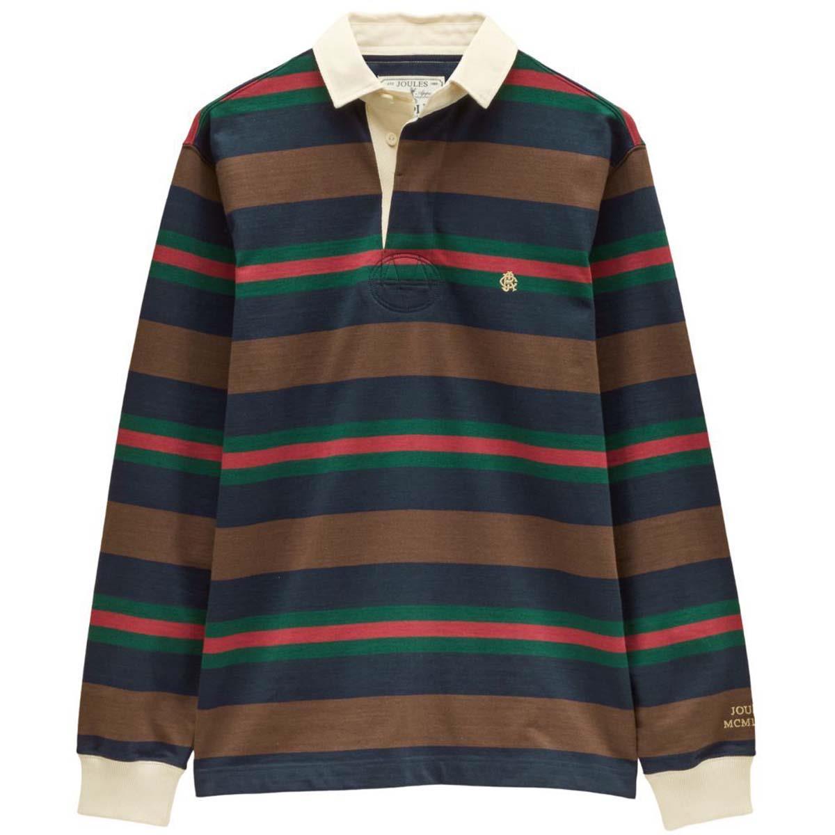 Joules Mens Rugby Club L/S Rugby Shirt