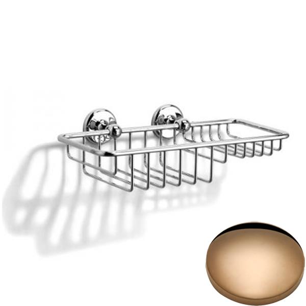 Samuel Heath Novis Soap & Sponge Basket N1026-W