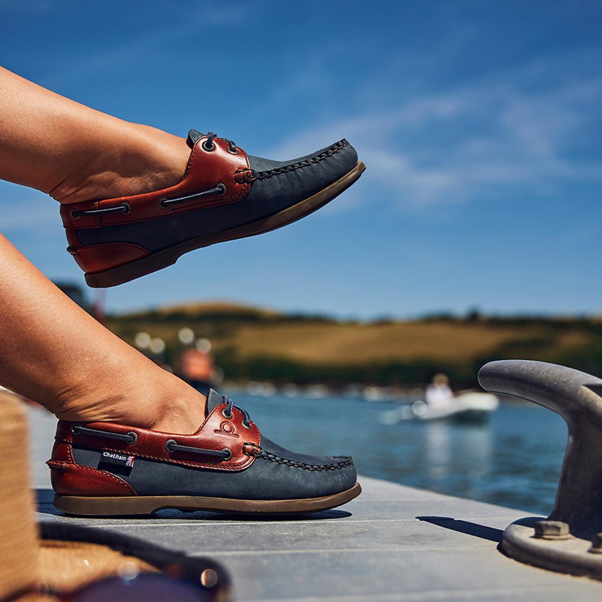 Chatham Womens Bermuda G2 Deck Shoes