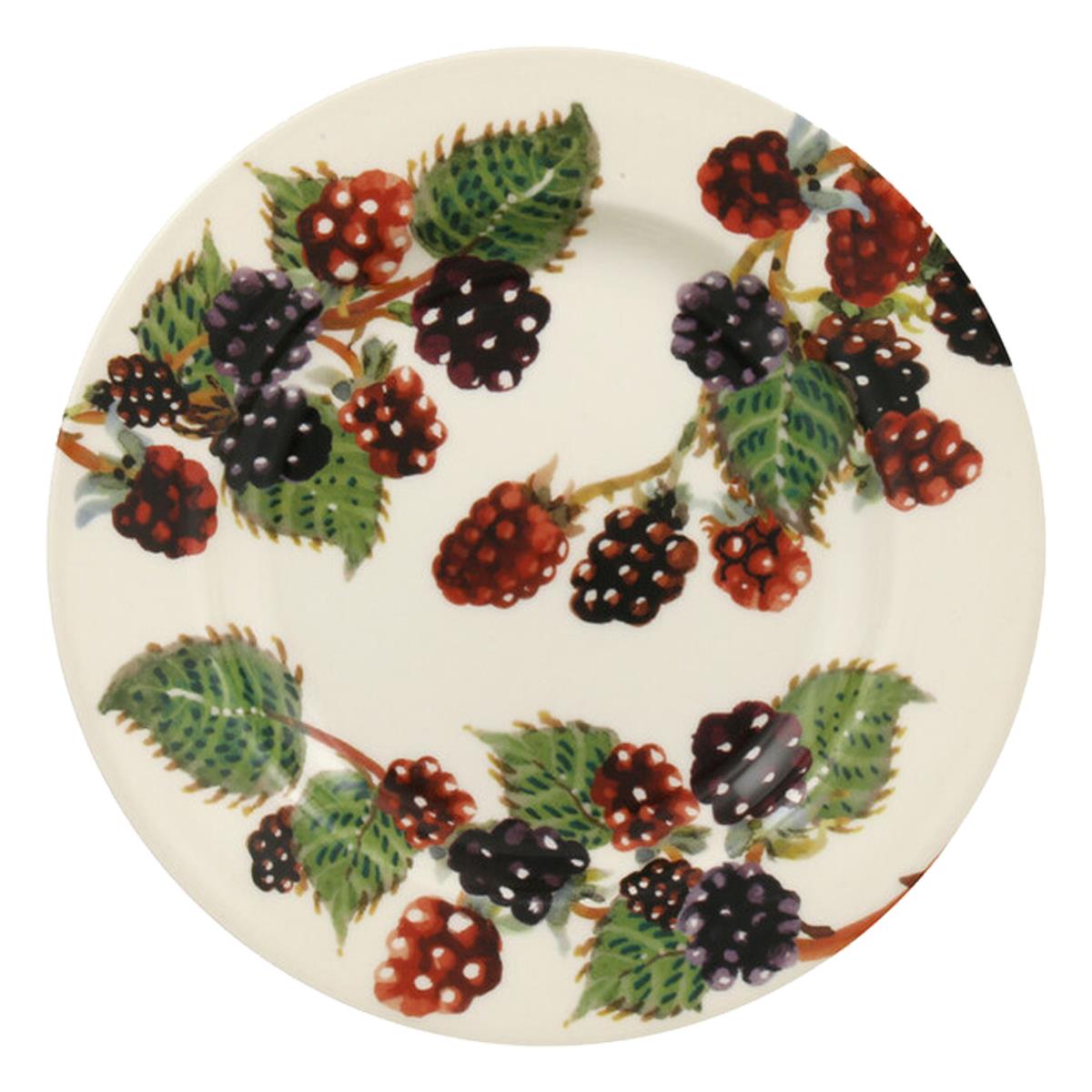 Emma Bridgewater Blackberry Small 6.5 Inch Side Plate