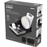 Grey Joseph Joseph Extend Steel Expandable Dish Rack BOX