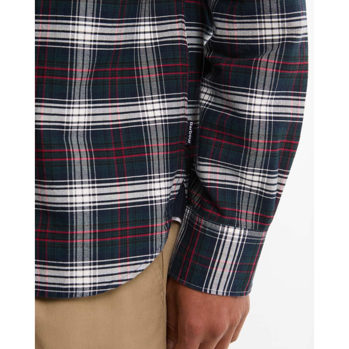 Barbour Mens Clyde Authentic Highland Check Oxford Shirt