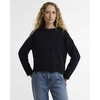 Barbour Womens Harling Cotton Knitted Jumper