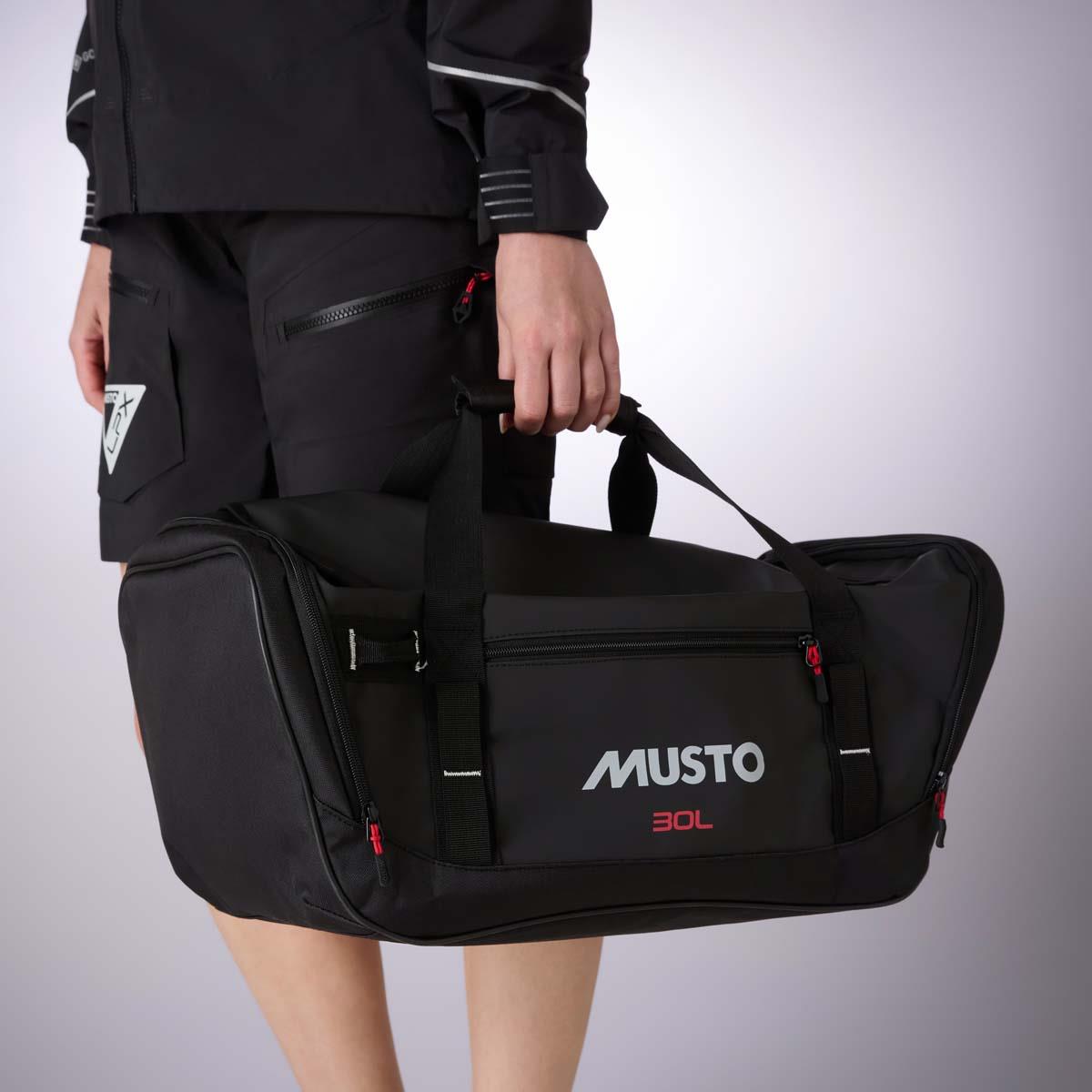 Black Musto 30L Duffel Bag LS5
