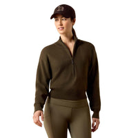Ariat Womens Foxleigh 1/2 Zip Sweater