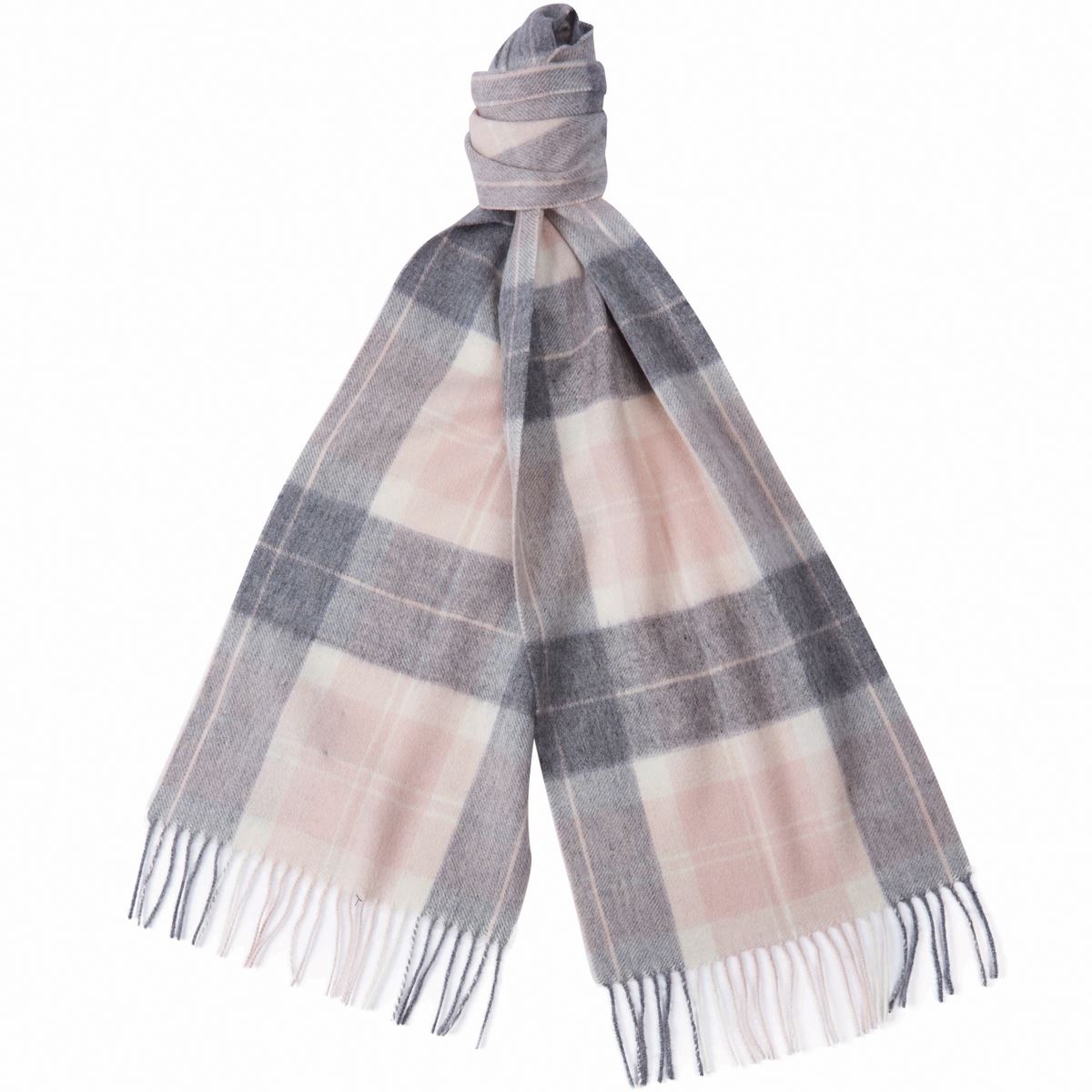 Barbour Unisex Tartan Scarf
