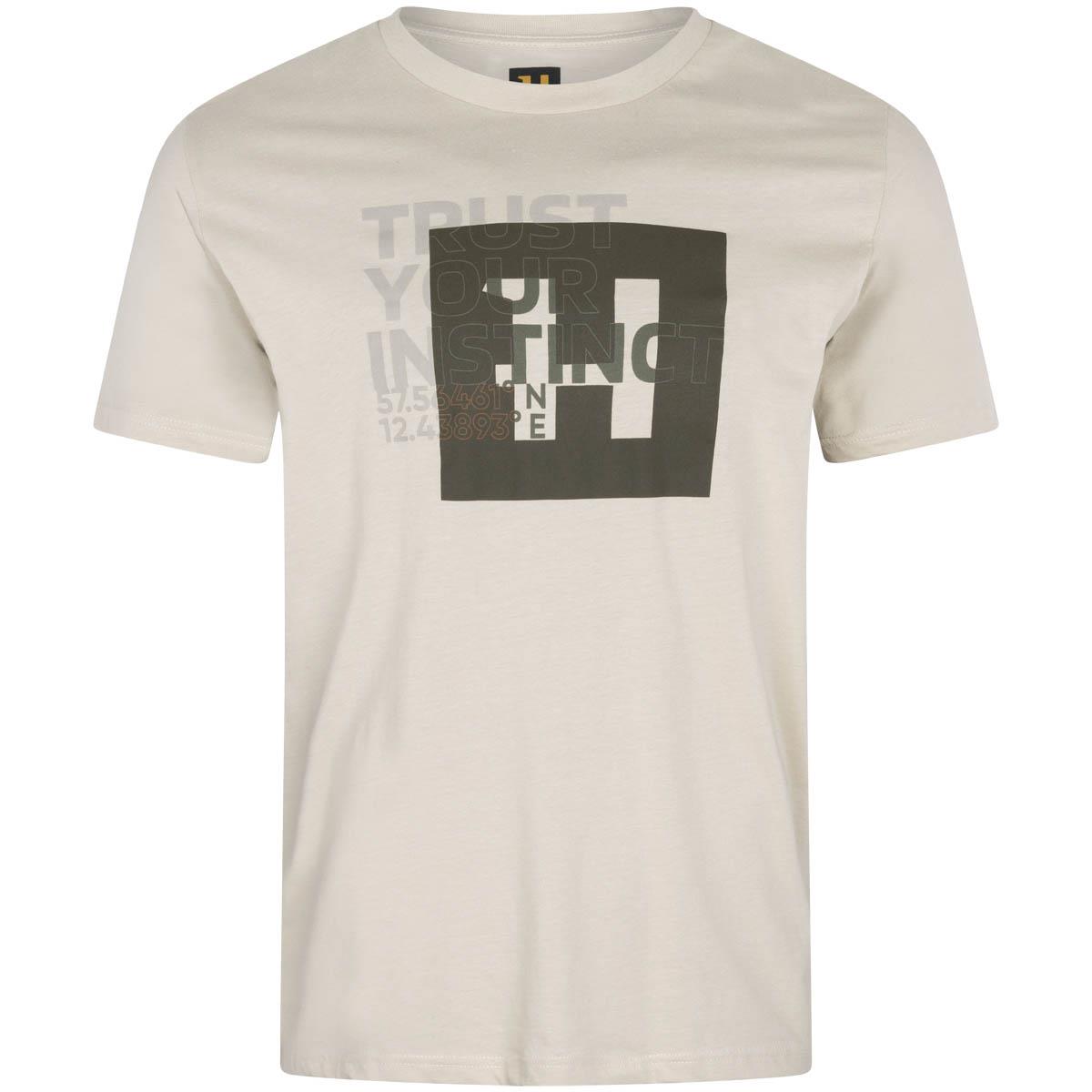 Pure Cashmere Harkila Mens Heim T-Shirt